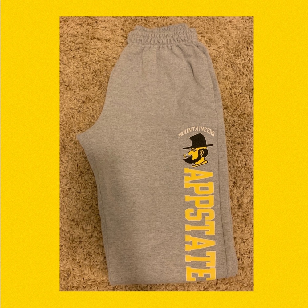 Appalachian state sweatpants